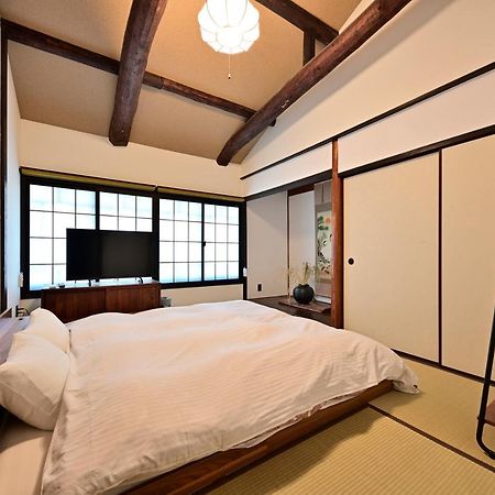 Luxury Machiya Takeya Nishijin Villa Kyoto Buitenkant foto