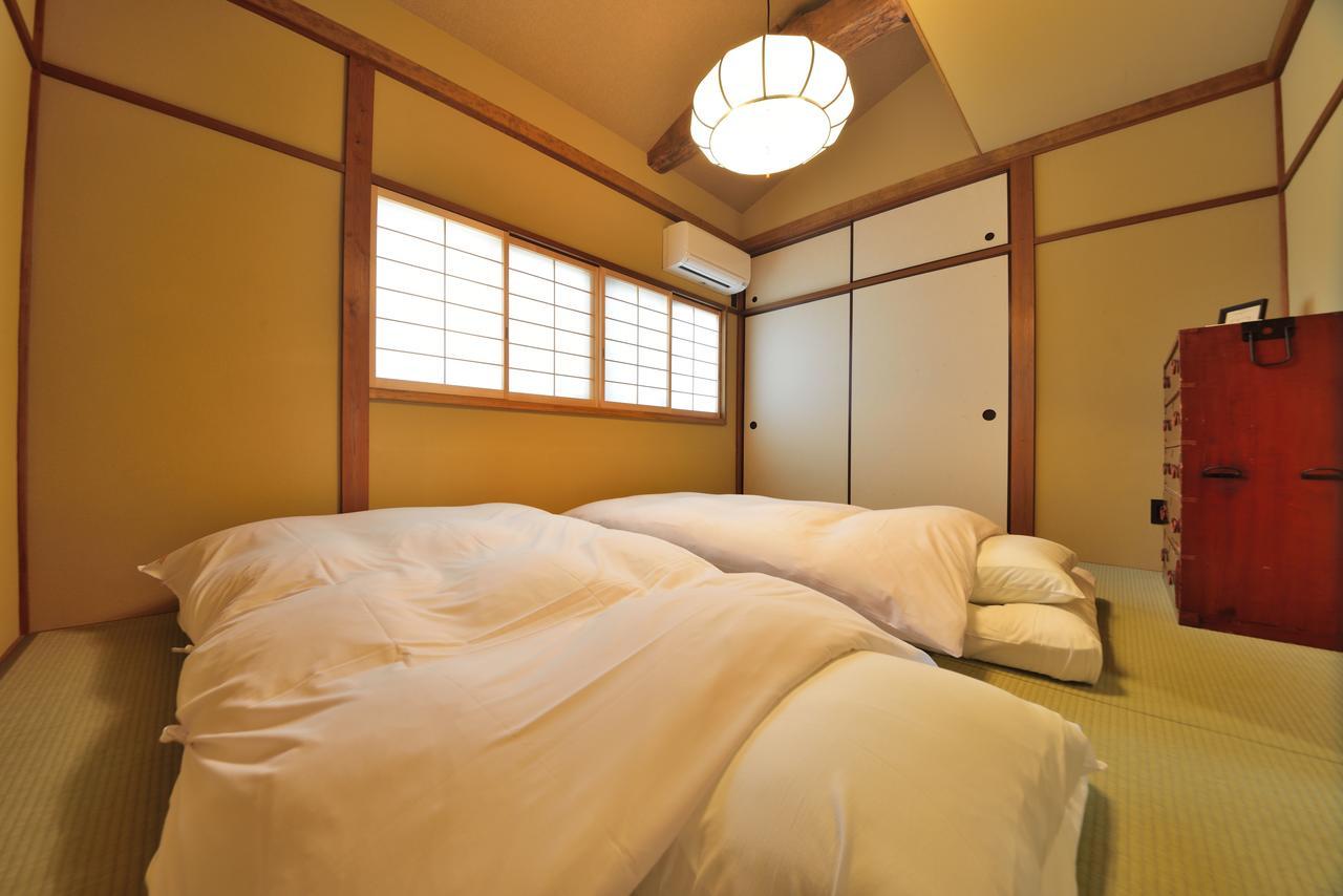 Luxury Machiya Takeya Nishijin Villa Kyoto Buitenkant foto