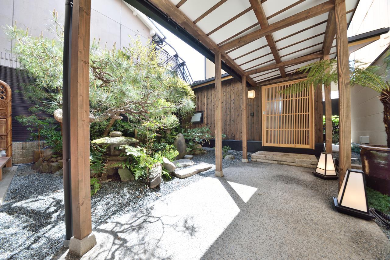 Luxury Machiya Takeya Nishijin Villa Kyoto Buitenkant foto