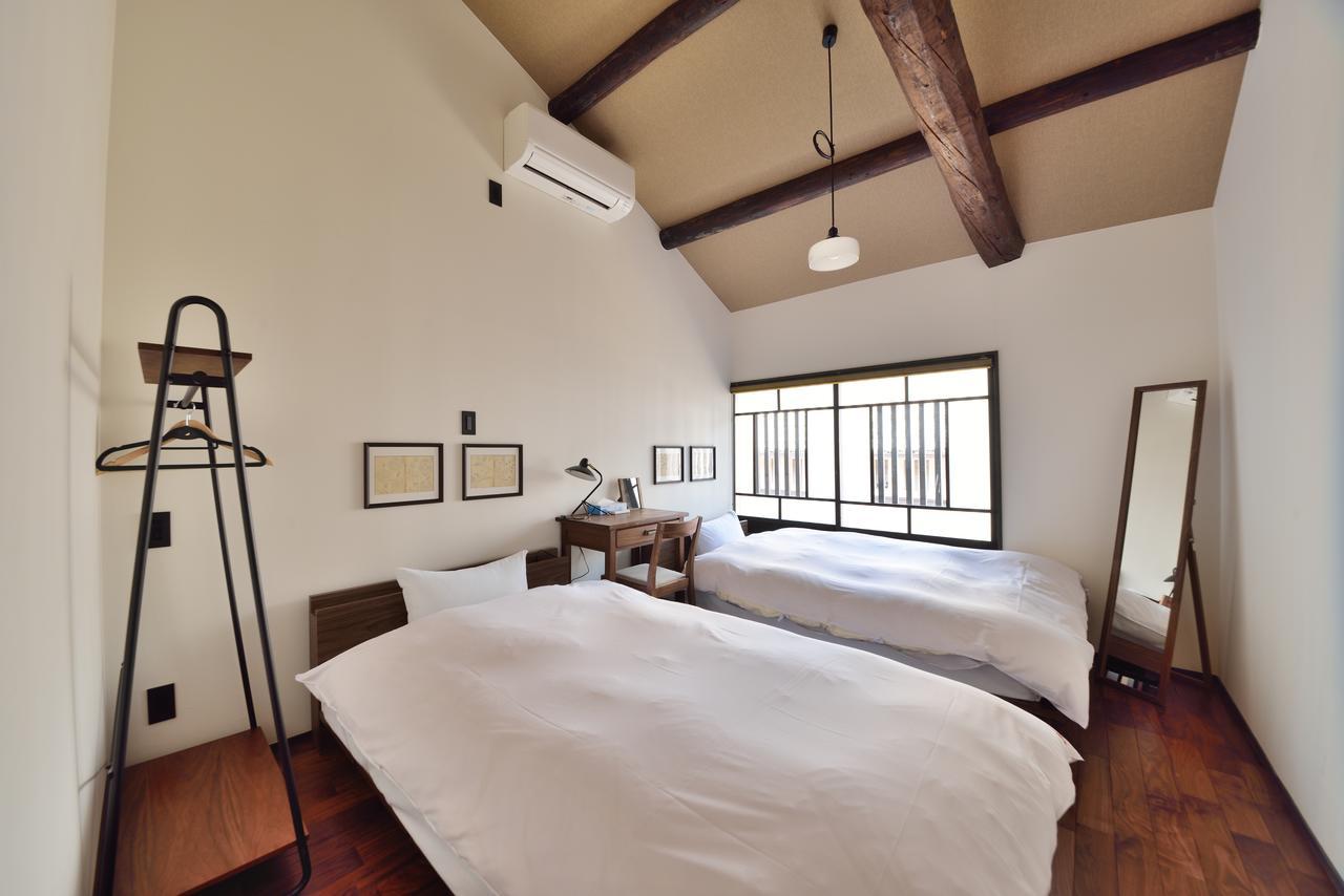 Luxury Machiya Takeya Nishijin Villa Kyoto Buitenkant foto