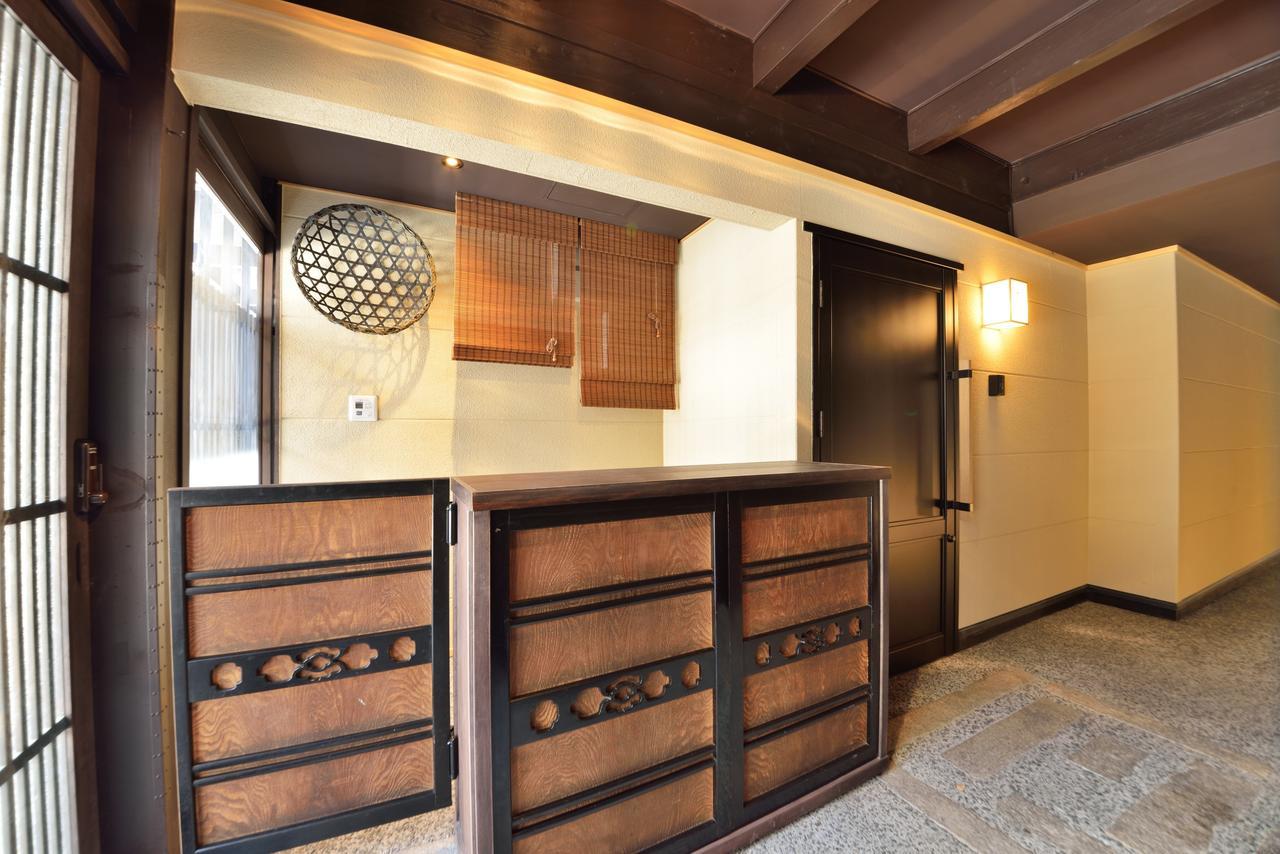 Luxury Machiya Takeya Nishijin Villa Kyoto Buitenkant foto