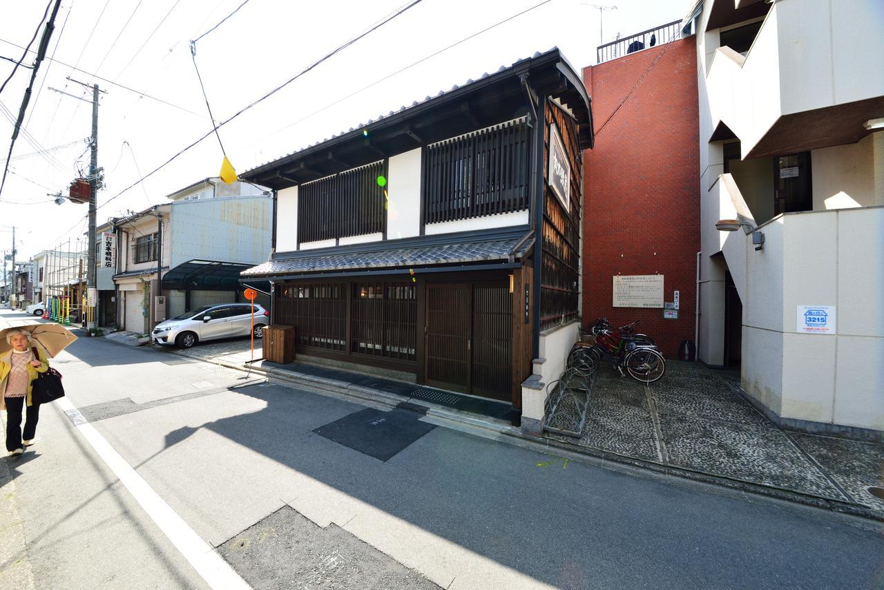 Luxury Machiya Takeya Nishijin Villa Kyoto Buitenkant foto