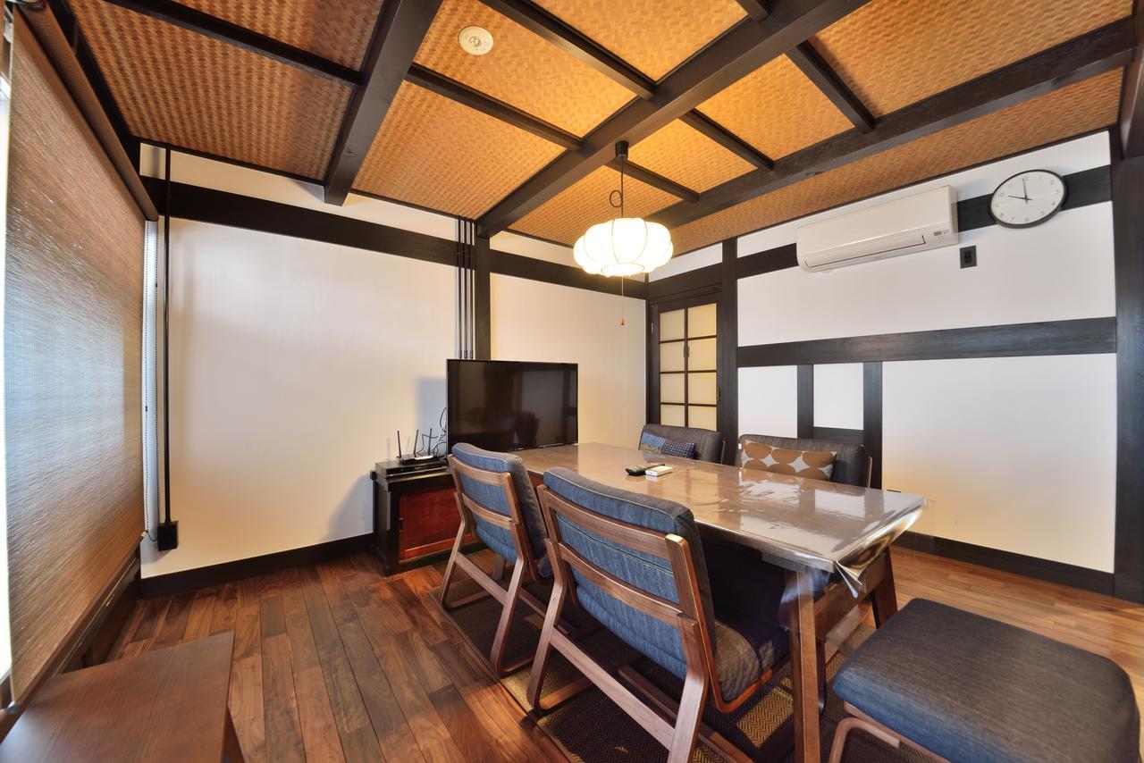 Luxury Machiya Takeya Nishijin Villa Kyoto Buitenkant foto