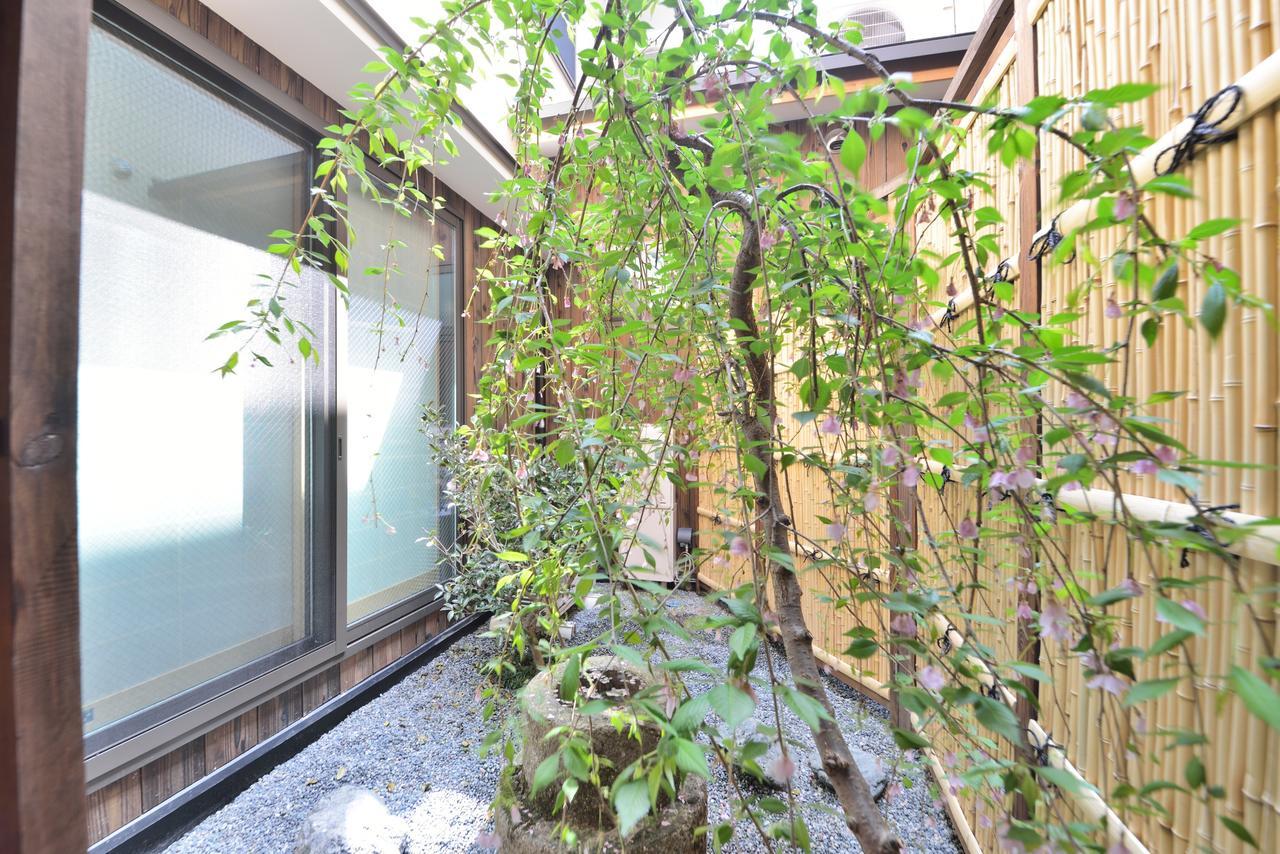 Luxury Machiya Takeya Nishijin Villa Kyoto Buitenkant foto