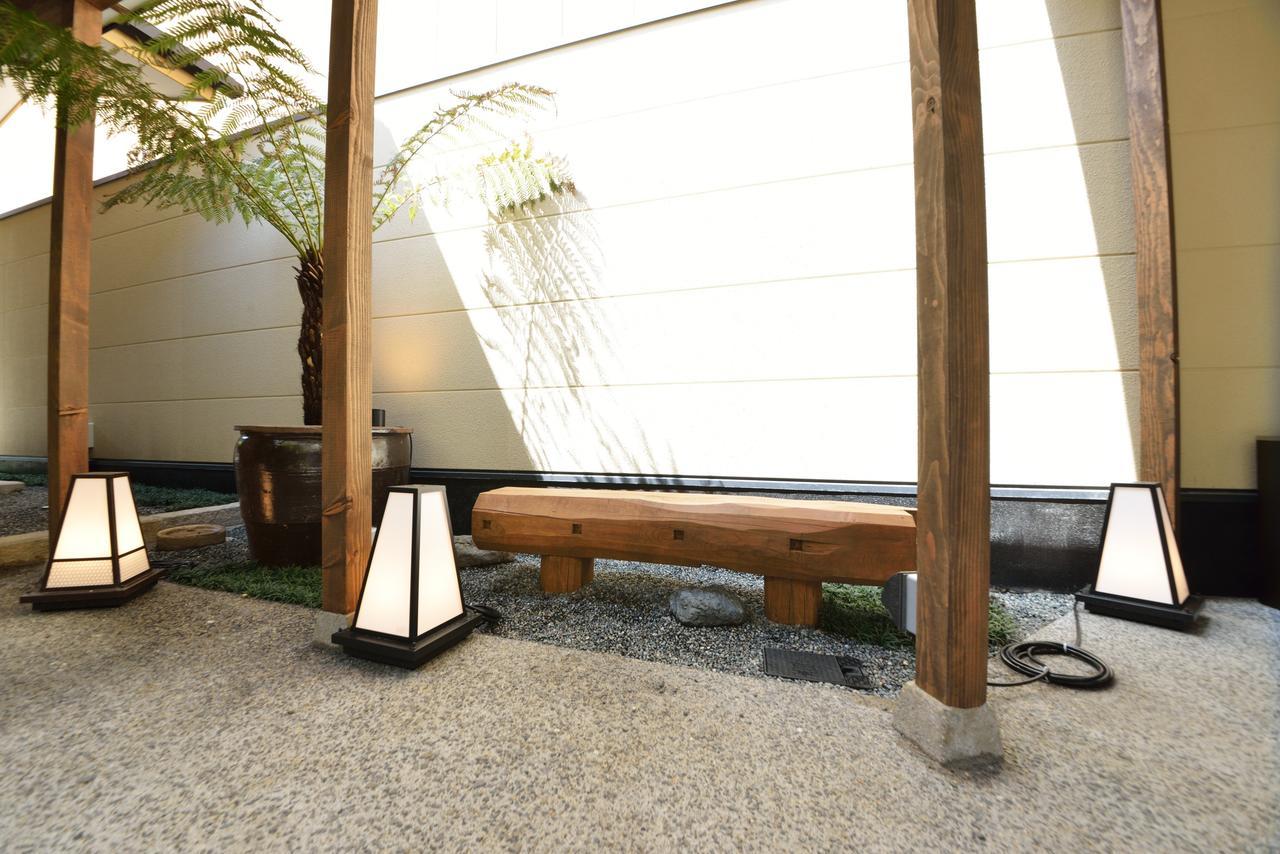 Luxury Machiya Takeya Nishijin Villa Kyoto Buitenkant foto