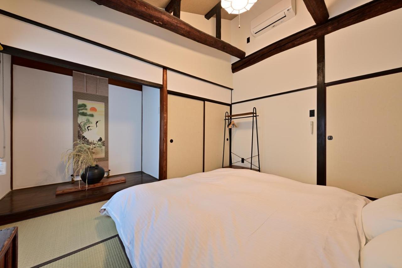 Luxury Machiya Takeya Nishijin Villa Kyoto Buitenkant foto