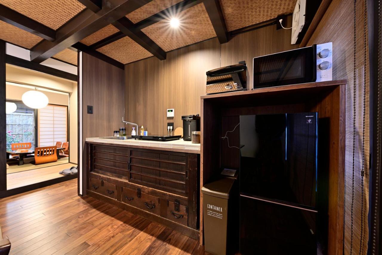 Luxury Machiya Takeya Nishijin Villa Kyoto Buitenkant foto