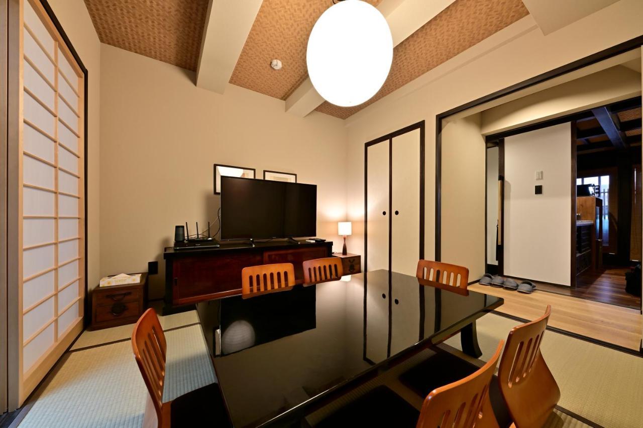 Luxury Machiya Takeya Nishijin Villa Kyoto Buitenkant foto