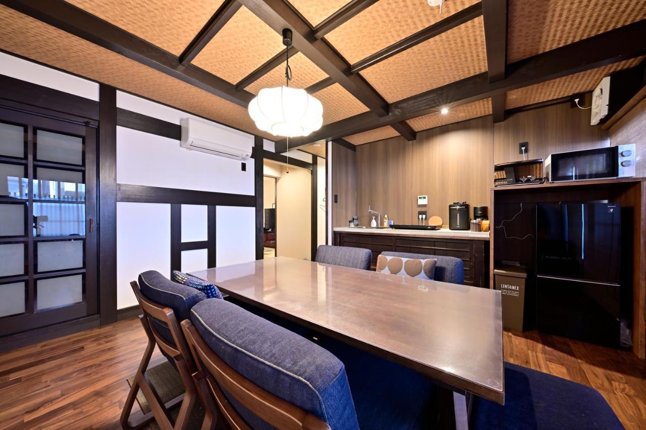 Luxury Machiya Takeya Nishijin Villa Kyoto Buitenkant foto