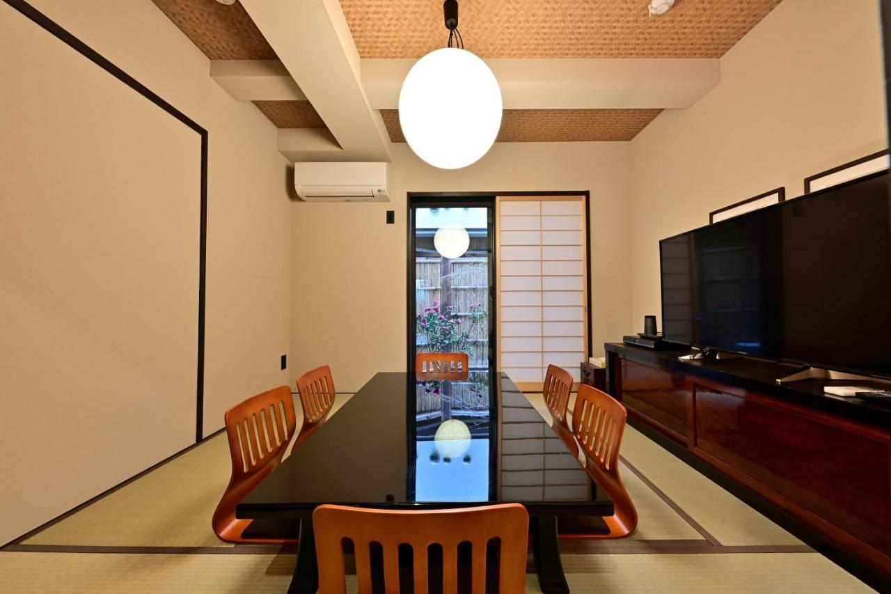 Luxury Machiya Takeya Nishijin Villa Kyoto Buitenkant foto